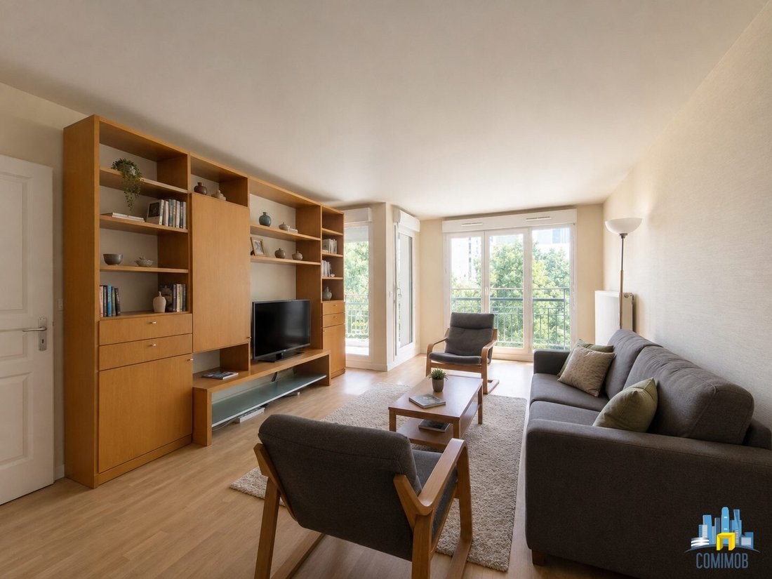 Apartment in Hôtel de Ville, Courbevoie, France 1 - 18385442