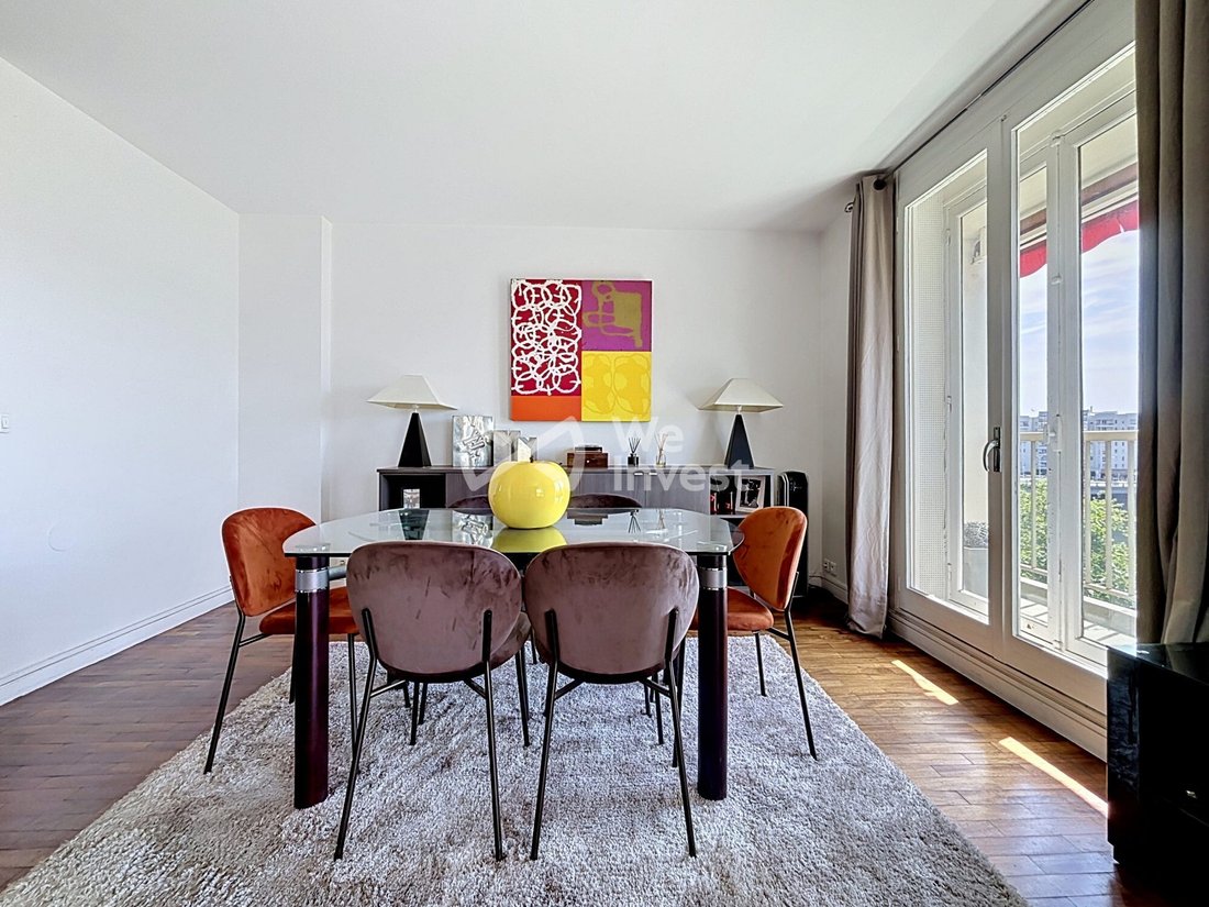 Apartment in Silly-Gallieni, Boulogne-Billancourt, France 4 - 18385840