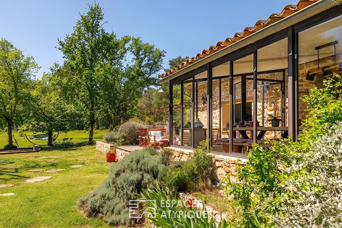 Villa à Tourrettes, Provence-Alpes-Côte d'Azur, France 2 - 18374573