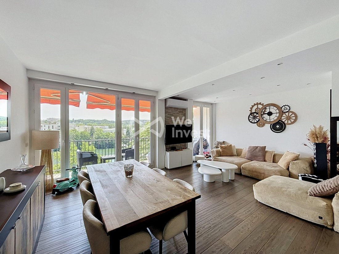 Apartment in Silly-Gallieni, Boulogne-Billancourt, France 1 - 18385844