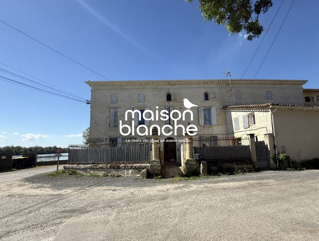 House in La Rivière, Nouvelle-Aquitaine, France 1 - 17468674