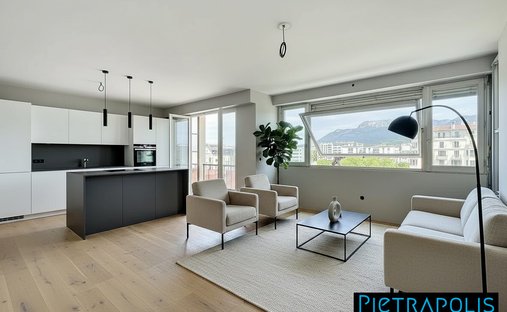 Wohnung in Gare, Annecy, Frankreich 1