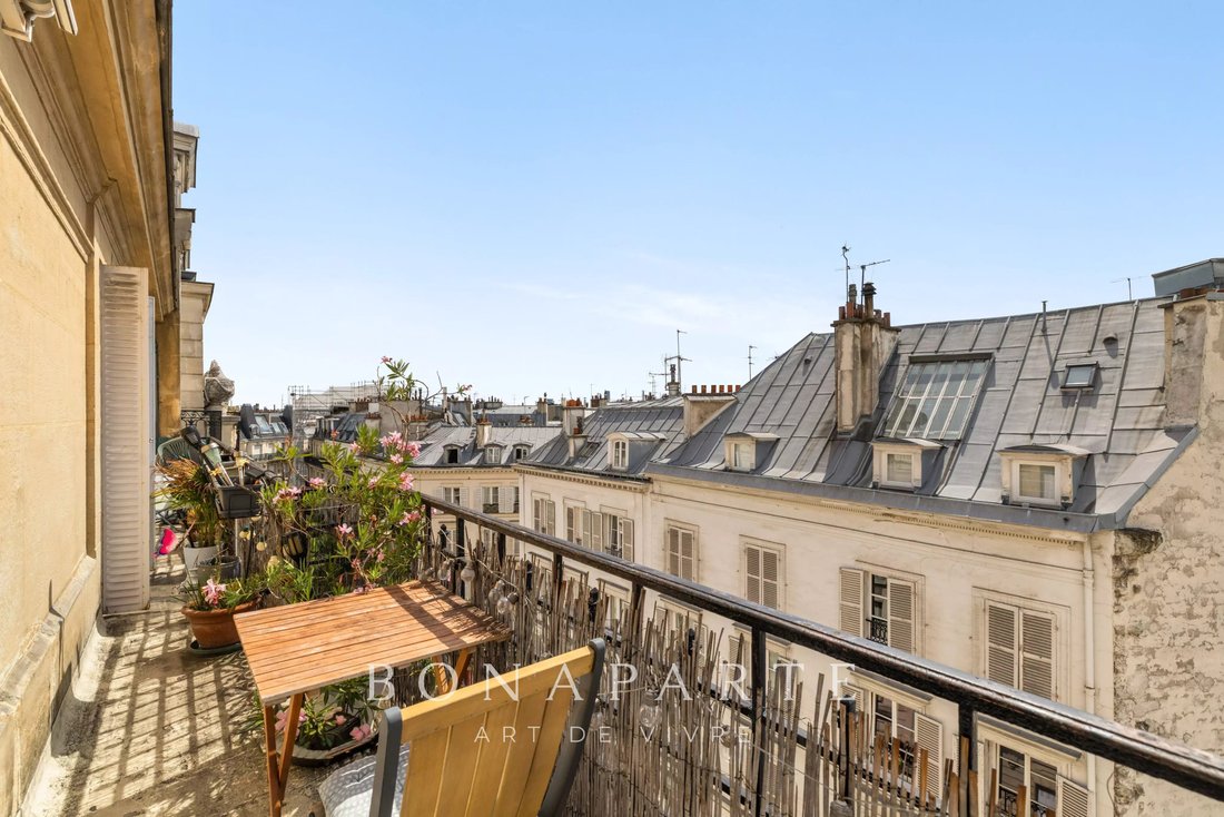 Apartment in Trudaine-Maubeuge, Paris 9e Arrondissement, Paris 4 - 18374424