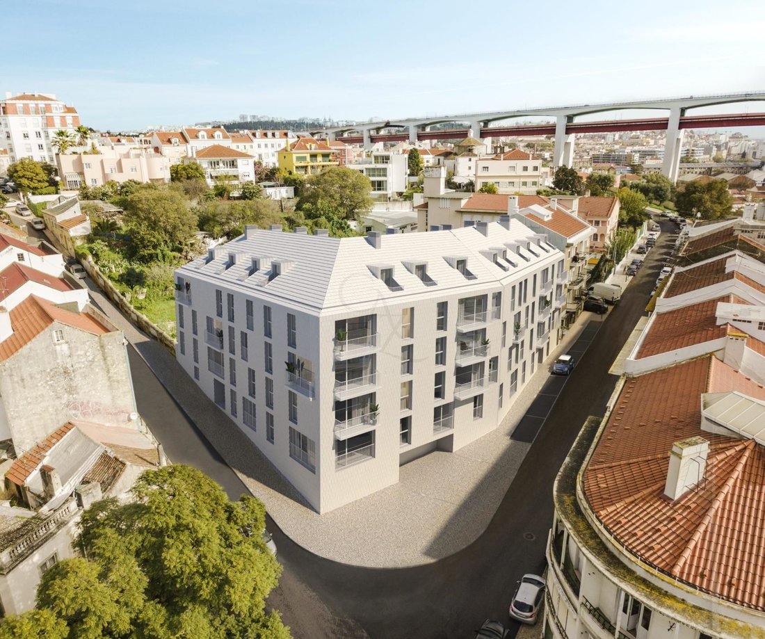 Apartment in Campolide, Lisbon, Portugal 1 - 18374792