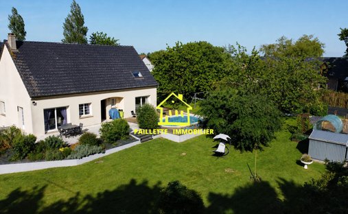 House in Saint-Jouin-Bruneval, Normandy, France 1