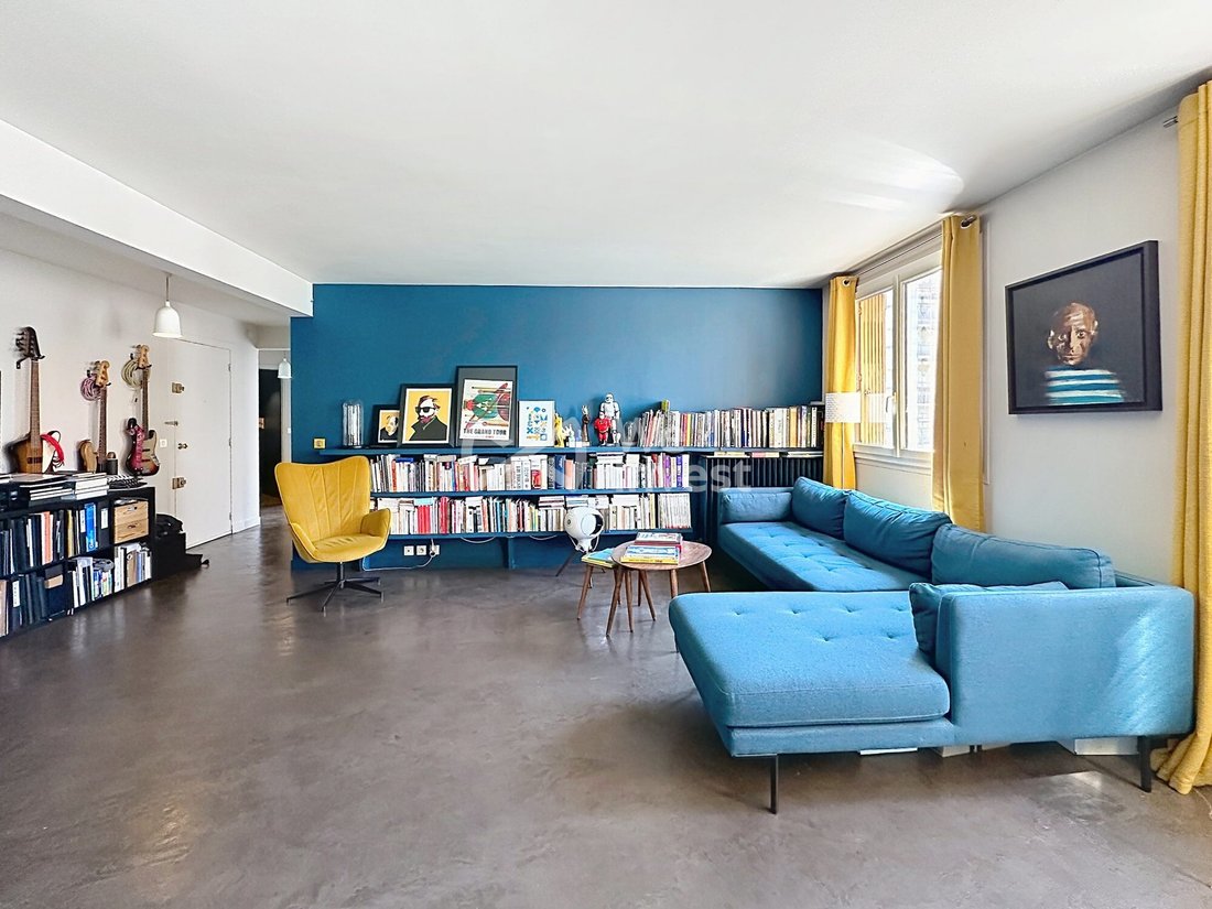 Apartment in Silly-Gallieni, Boulogne-Billancourt, France 1 - 18385861