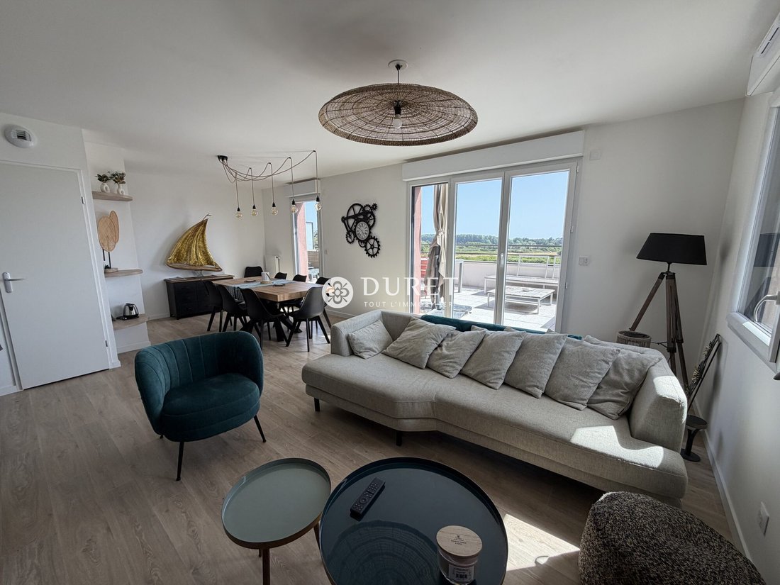 Apartment in Croix de Vie, Saint-Gilles-Croix-de-Vie, France 1 - 18385137