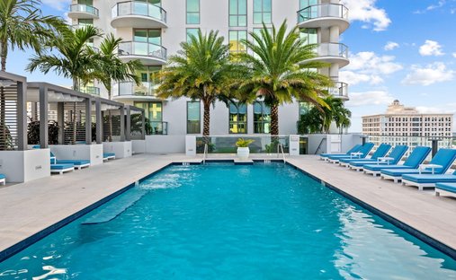 Appartement à Fort Lauderdale, Floride, États-Unis 1
