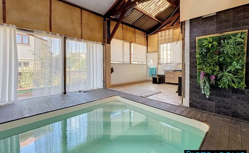 House in Ateliers SNCF, Chenove, France 1