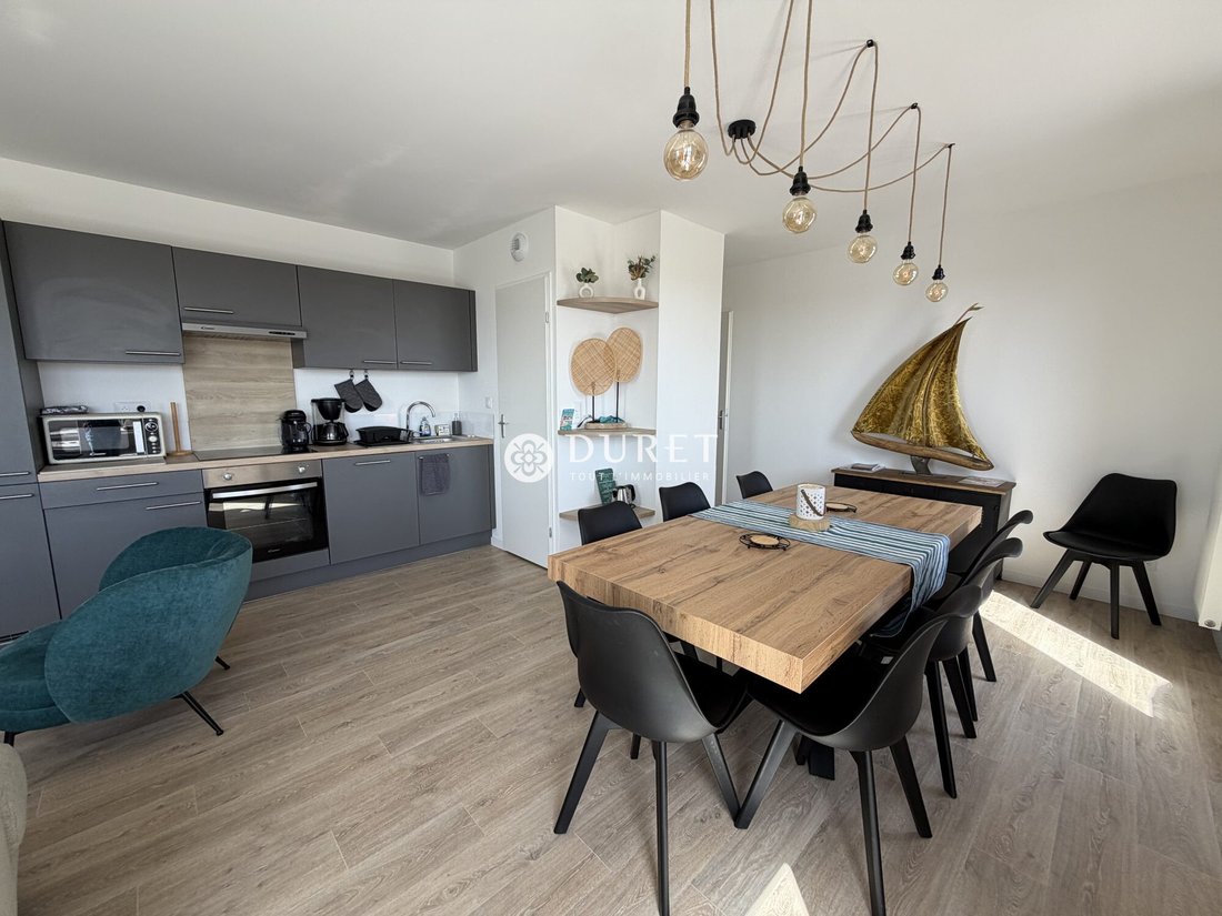 Apartment in Croix de Vie, Saint-Gilles-Croix-de-Vie, France 4 - 18385137