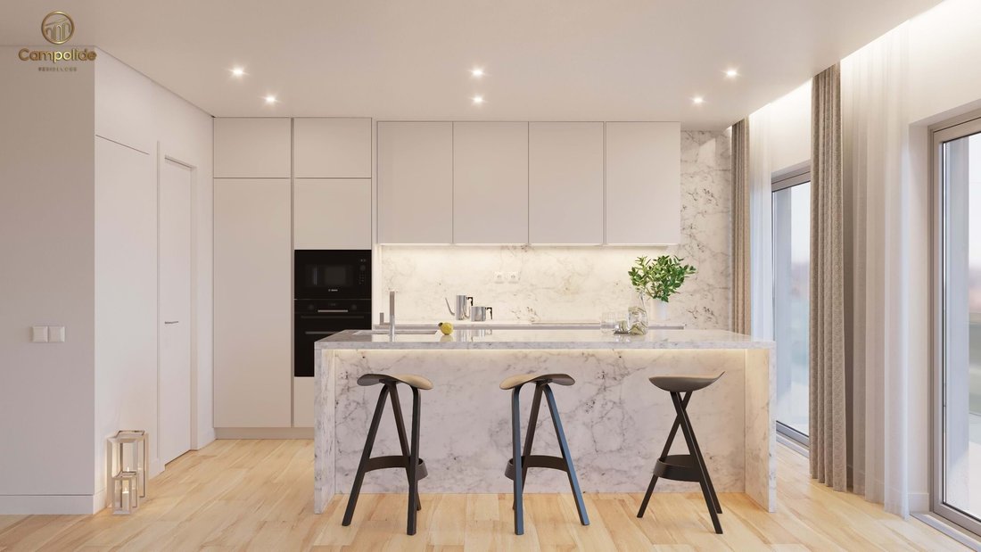 Apartment in Campolide, Lisbon, Portugal 5 - 18376903