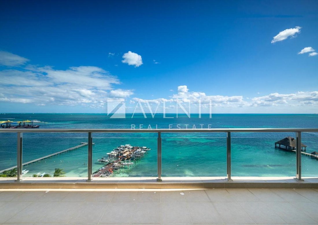 Apartment in Cancún, Quintana Roo, Mexico 1 - 18373982