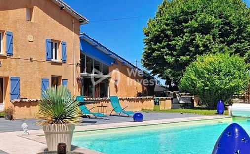 Casa a Sud, Chabeuil, Francia 1