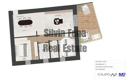Apartment in Alcabideche, Lisbon, Portugal 1