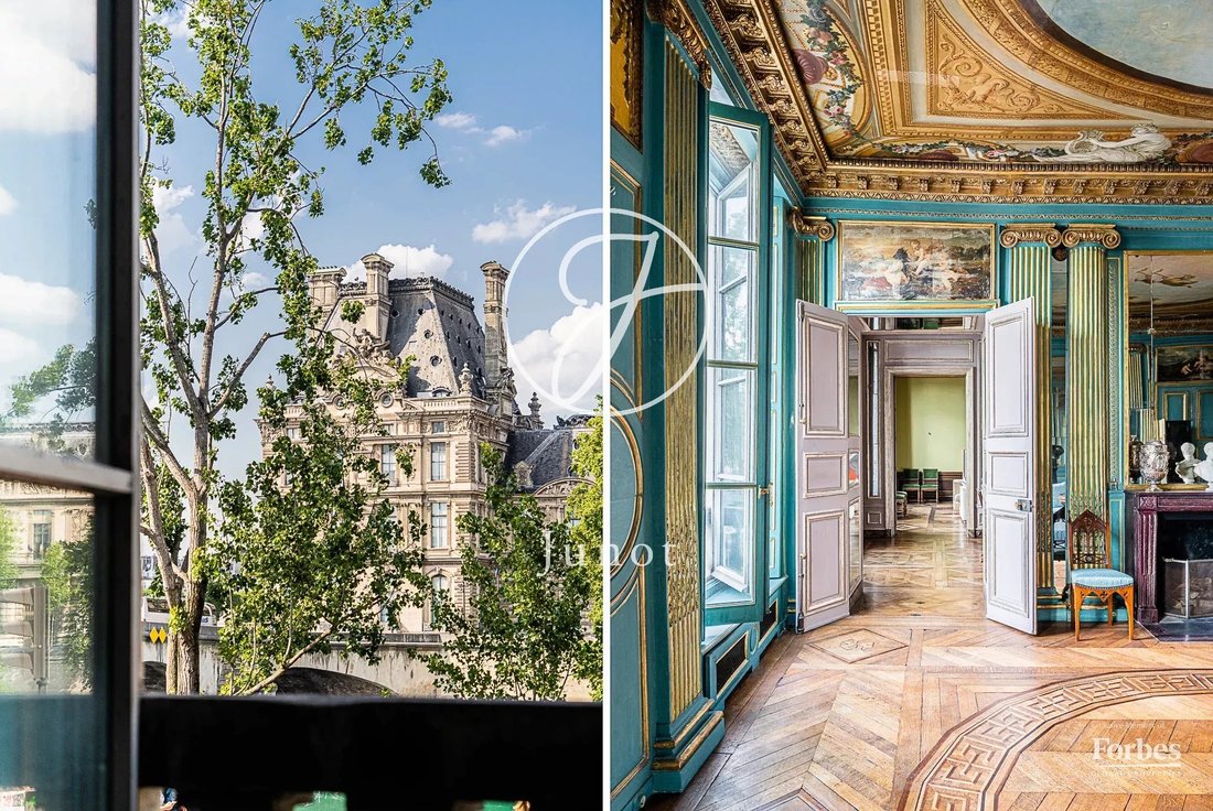 Apartment in Saint Thomas d'Aquin, Paris 7e Arrondissement, Paris 4 - 18374362