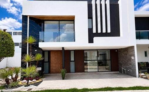 Maison à Lomas de Angelópolis, Puebla, Mexique 1