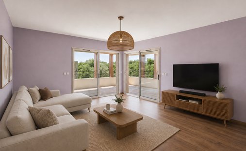 Apartment in Porto-Vecchio, Corsica, France 1