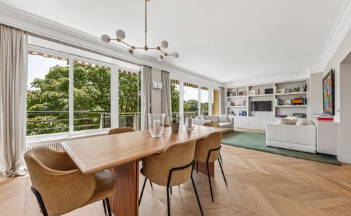 Apartment in La Plaine des Sablons, Neuilly-sur-Seine, France 1