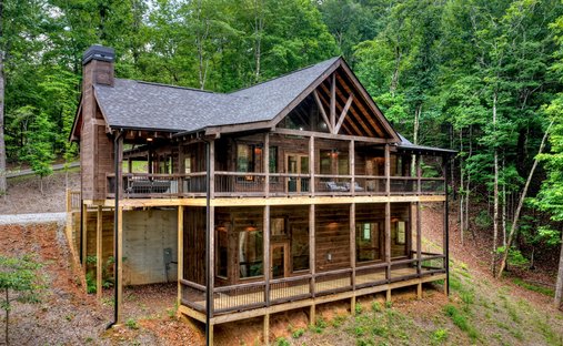 House in Blue Ridge, Georgia, United States 1