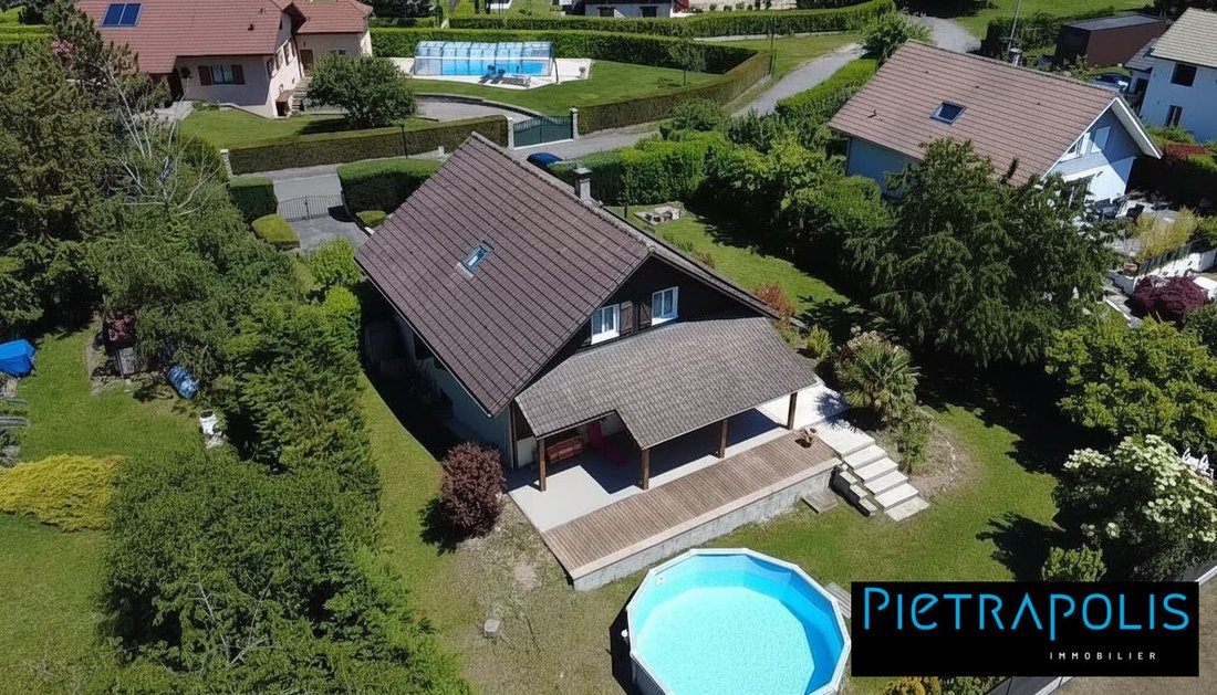 Casa a Ségny, Auvergne-Rodano-Alpi, Francia 1 - 15066074