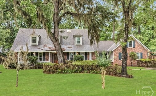 House in Savannah, Georgia, United States 1