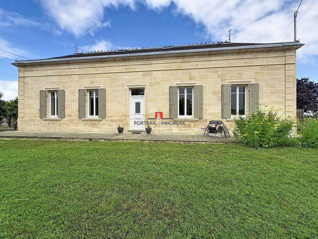 House in Saint-Martin-Lacaussade, Nouvelle-Aquitaine, France 1 - 18384889