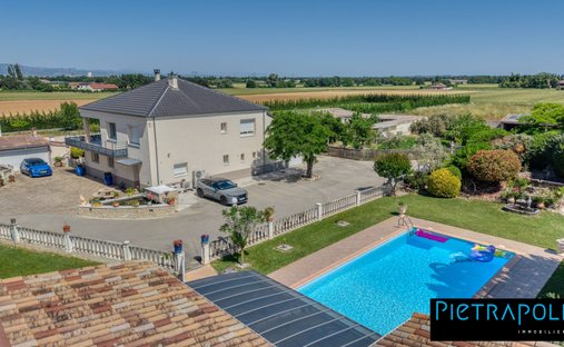 House in Sud, Chabeuil, France 1