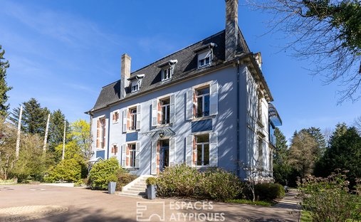 Villa à Rougemont-le-Château, Bourgogne-Franche-Comté, France 1