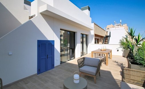 Penthouse en Palma, Islas Baleares, España 1