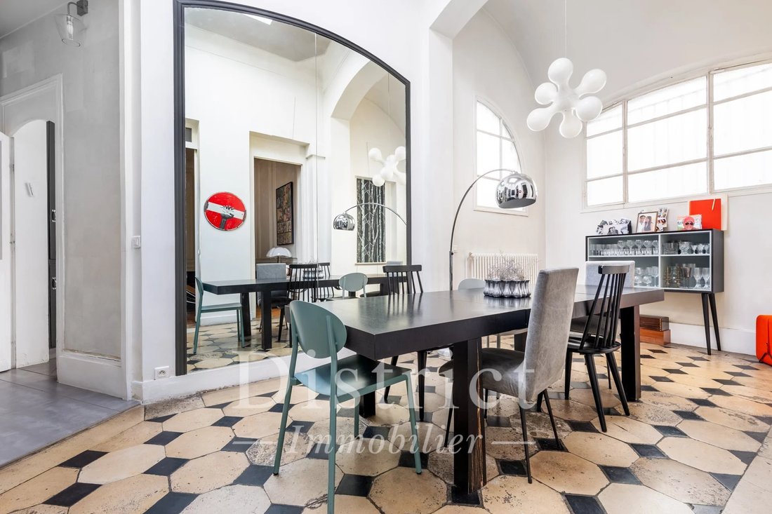 Apartment in Legendre-Lévis, Paris 17e Arrondissement, Paris 4 - 18373995