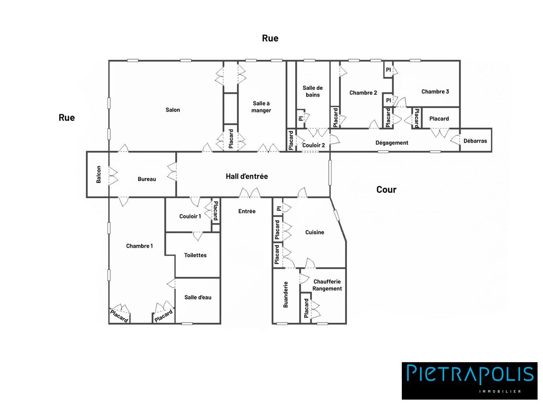 Apartment in Les-Collines, Vienne, France 2 - 12879646