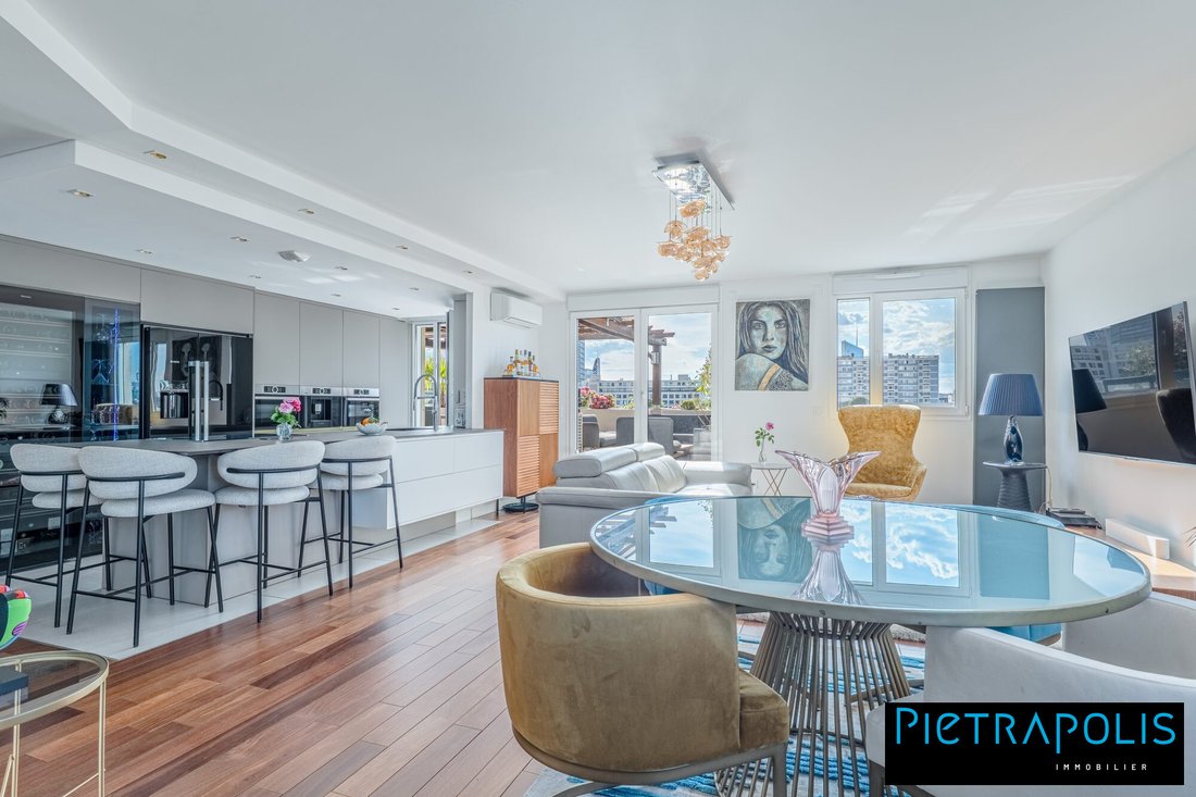 Apartment in Part Dieu, Lyon 3e Arrondissement, Lyon 1 - 18385729