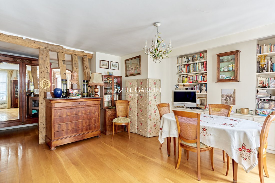 Apartment in Saint Gervais, Paris 4e Arrondissement, Paris 3 - 16412894