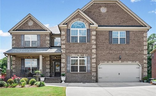 House in Flowery Branch, Georgia, United States 1