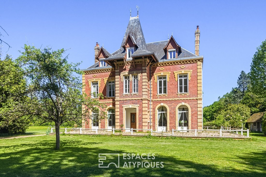 Villa in Saint-Etienne-du-Vauvray, Normandy, France 1 - 18368890