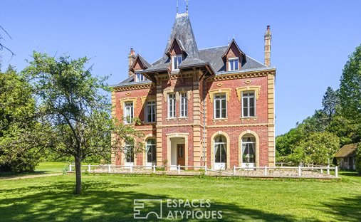 Villa in Saint-Etienne-du-Vauvray, Normandy, France 1