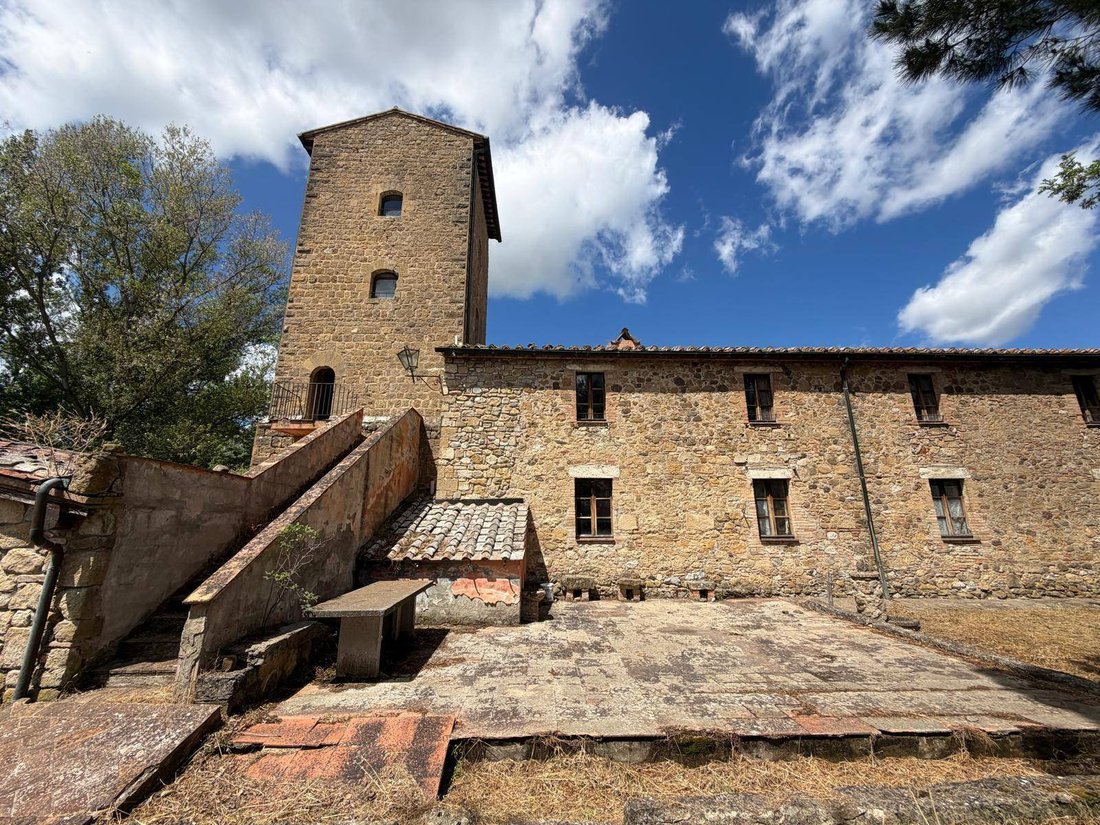 Country House in Pienza, Tuscany, Italy 1 - 18384371