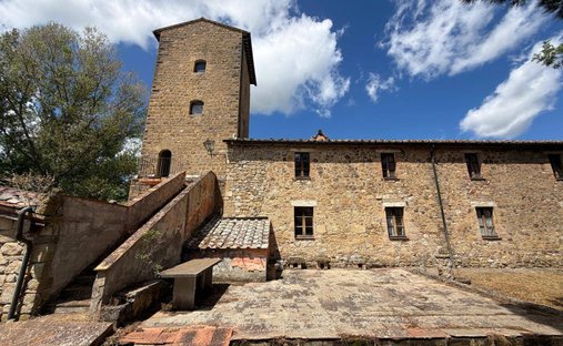 Country House in Pienza, Tuscany, Italy 1