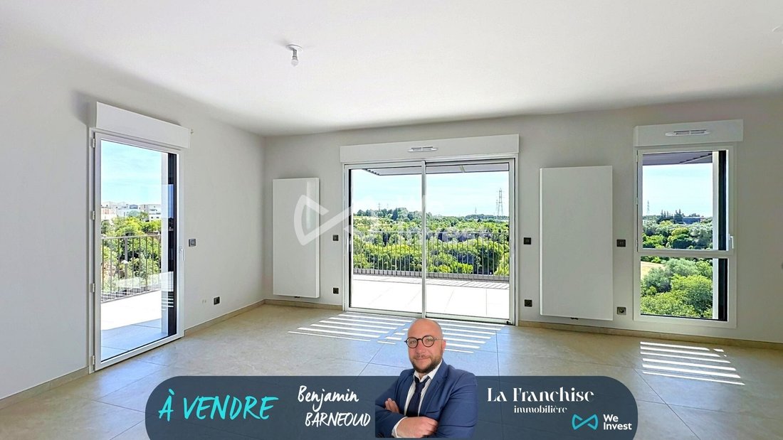 Apartment in Nord, Saint-Jean-de-Vedas, France 2 - 17710048