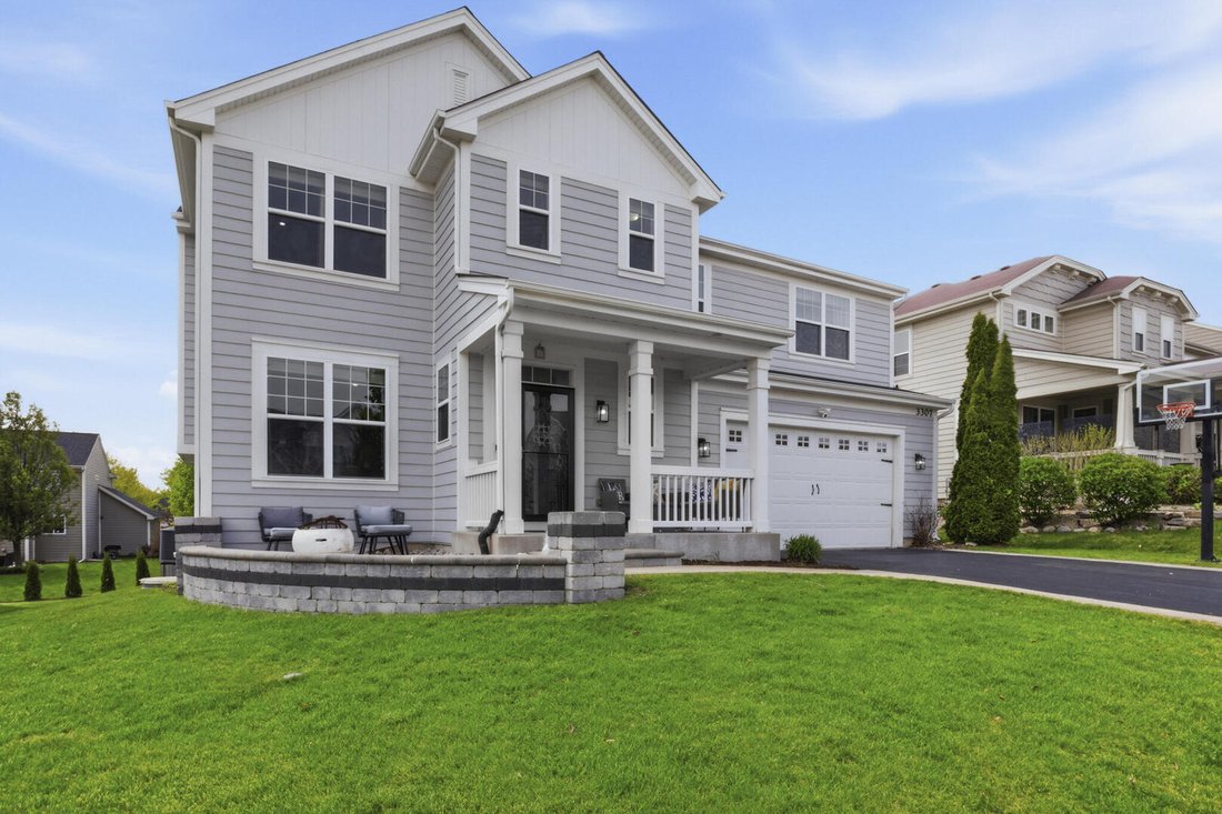 House in Plato Center, Illinois, United States 1 - 18379147