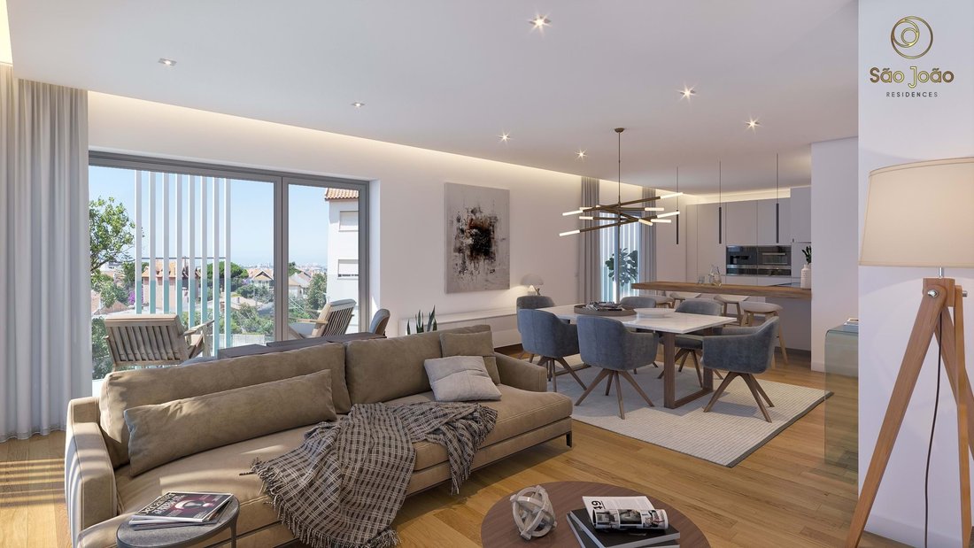 Appartamento a Estoril, Cascais e Estoril, Lisbona 2 - 18377916