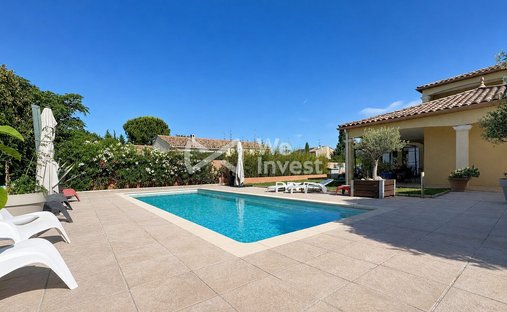 Villa a Montarnaud, Occitania, Francia 1