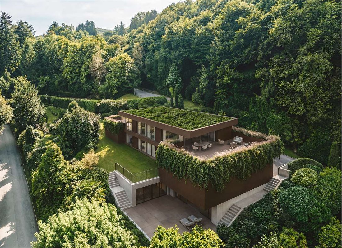 Villa in Collina d'Oro, Ticino, Switzerland 2 - 18380290