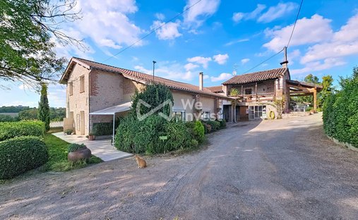 House in Castelnau-de-Levis, Occitania, France 1