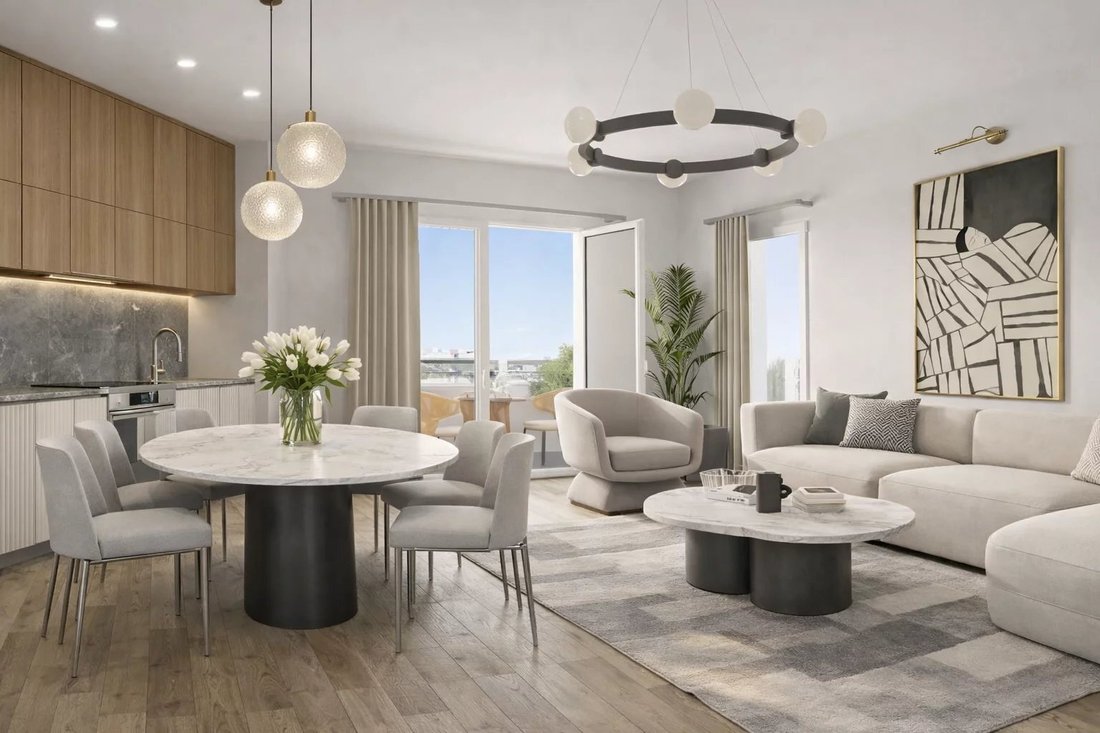 Apartment in Chemins des Vignes, Issy-les-Moulineaux, France 1 - 18380457