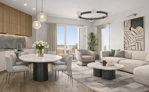 Apartment in Chemins des Vignes, Issy-les-Moulineaux, France 1