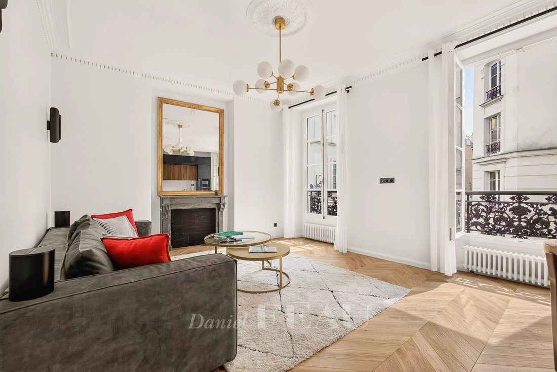 Apartamento en San Gervasio, Paris 4e Arrondissement, París 3 - 18374283
