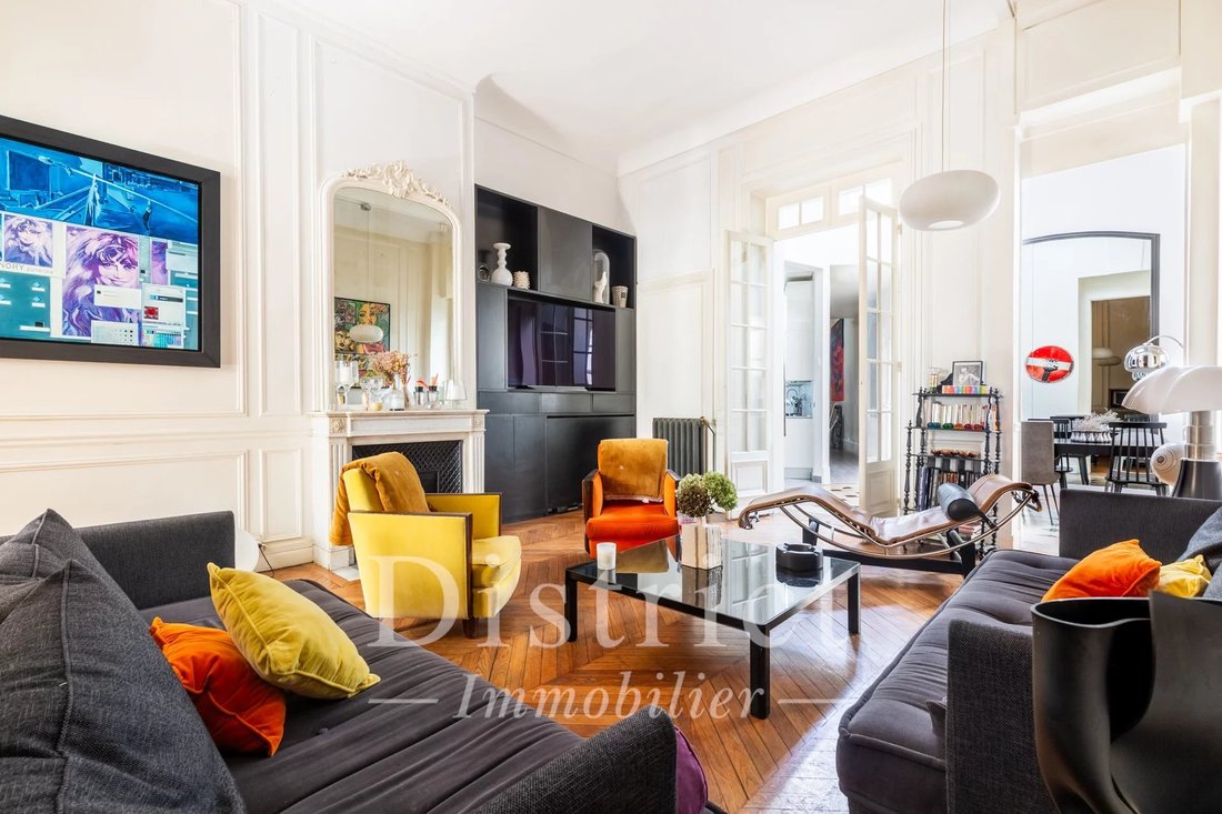 Apartment in Legendre-Lévis, Paris 17e Arrondissement, Paris 1 - 18373995