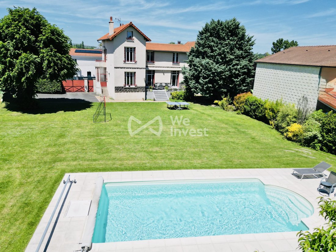 Villa in Centre, Riom, France 1 - 18386001