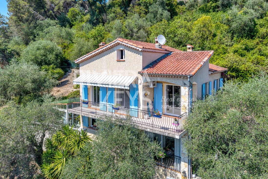Villa in Les Terriers, Carros, France 4 - 18374412